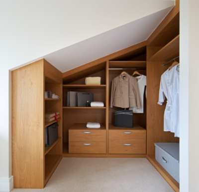 Storage solution by James River Remodeling