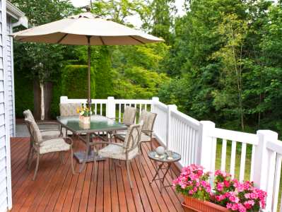 Outdoor living spaces by James River Remodeling