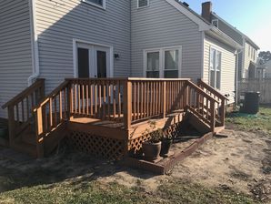 New Deck in Hampton, VA (1)