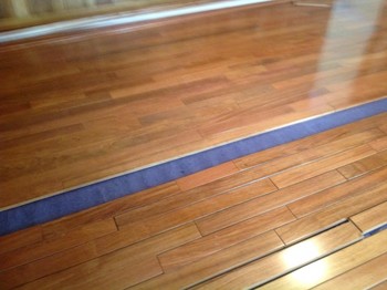 Installing Wood Floor in Yorktown, VA