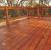 Newport News Deck Staining by James River Remodeling