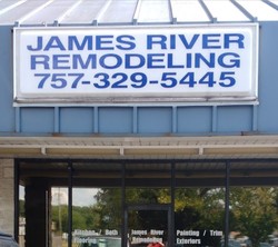 James River Remodeling in Hampton, Virginia