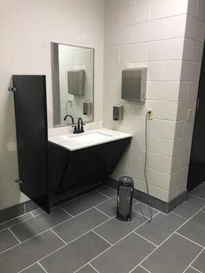 Commercial Bathroom Remodel in Hampton, VA (8)