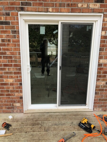 New Deck & Sliding Glass Door in Hampton, VA (5)