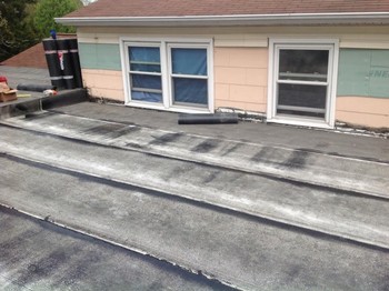Flat Roof Replacement in Hampton VA